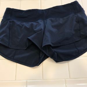 Lululemon Speed Shorts